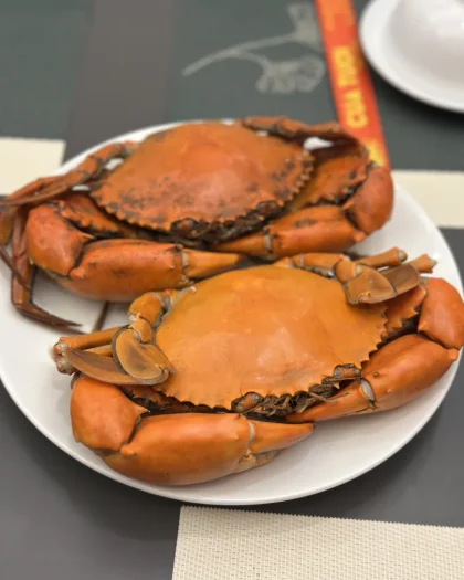 Cua hấp